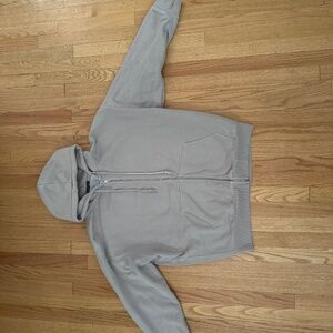 Brandy Melville Zip Up Hoodie One Size